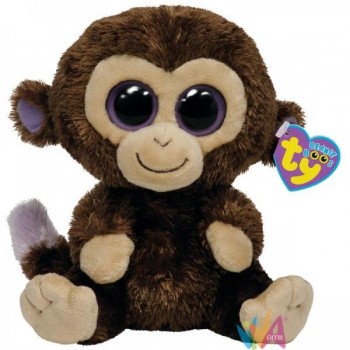 BEANIE BOOS 28CM COCONUT