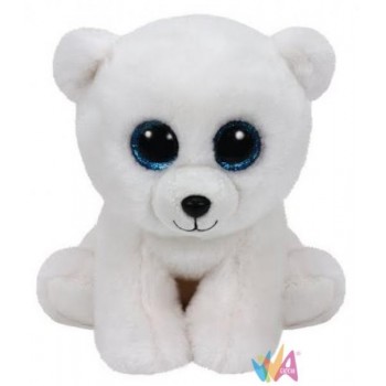 BEANIE BABIES 15CM ARCTIC