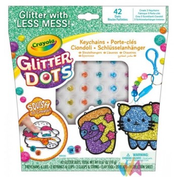 GLITTER DOTS...