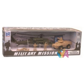 MILITARY MISSION COPTER...