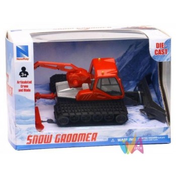 1:50 DIE CAST SNOW GROOMER