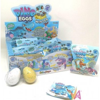 DINO WINTER EGGS 3 IN...