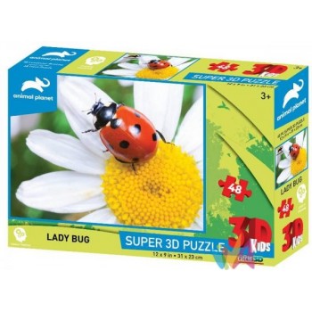 PUZZLE 3D ANIMAL PLANET:...