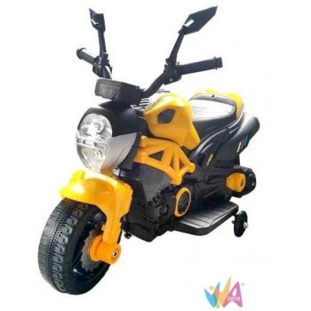 MOTO 6V HUNTER GIALLO