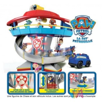 PAW PATROL QUARTIER GENERALE