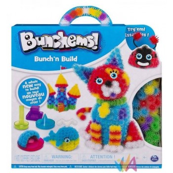 BUNCHEMS BUNCH 'N BUILD -...