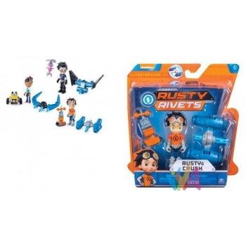 RUSTY RIVETS MINI...