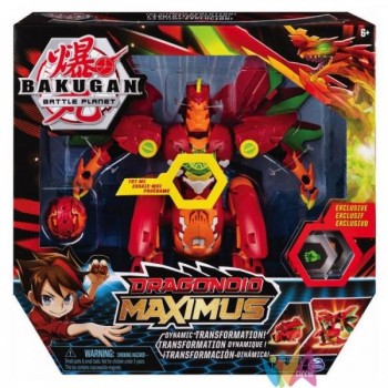 BAKUGAN DRAGONOID MAXIMUS