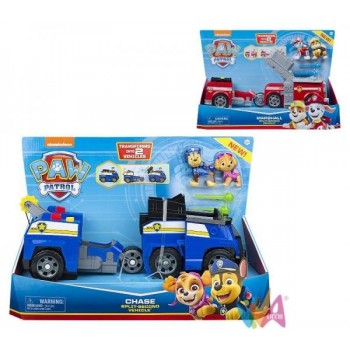 PAW PATROL VEICOLI SPECIALI