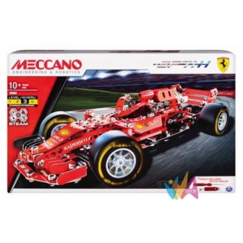 MECCANO MONOPOSTO FERRARI