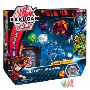 BAKUGAN BATTLE PACK ASS.TO