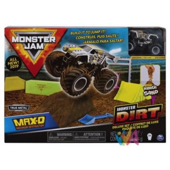 MONSTER JAM SET PISTA SUV