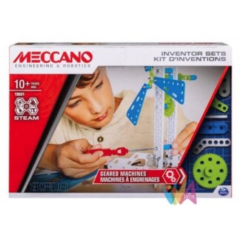 MECCANO INVENTOR SET 3 -...