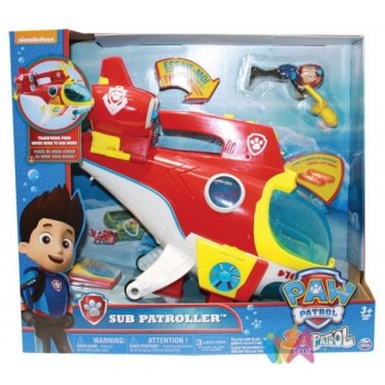 PAW PATROL SUB PATROLLER