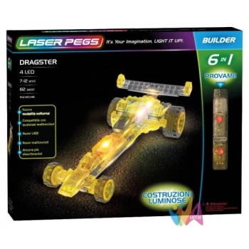 DRAGSTER LINEA 6 IN 1