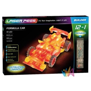 FORMULA CAR 12 IN 1