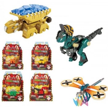 DINOTRUX DIECAST PERSONAGGI