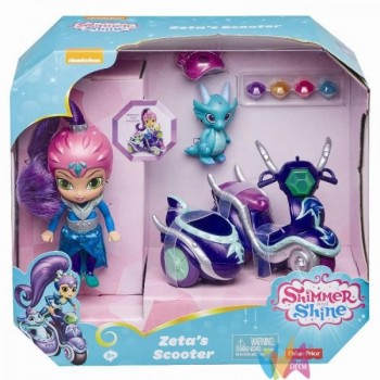 SHIMMER AND SHINE SCOOTER...