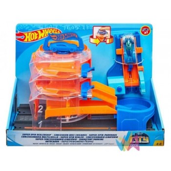 HW CITY SUPER SETS PLAYSET...