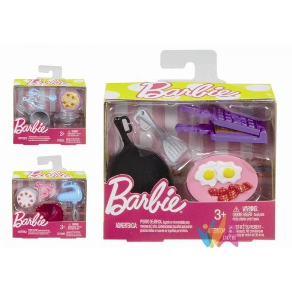 BARBIE ACCESSORI CUCINA CDU