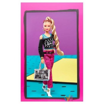 BARBIE X KEITH HARING DOLL