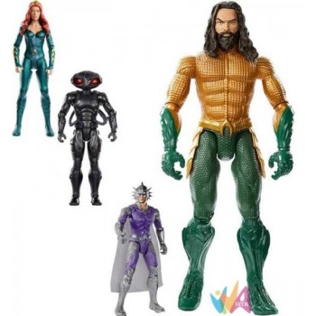 AQUAMAN 12'' PERSONAGGI ASS.TO