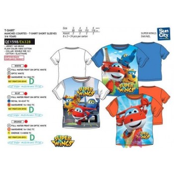 T-SHIRT SUPERWINGS