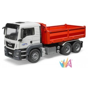 MAN TGS CAMION RIBALTABILE