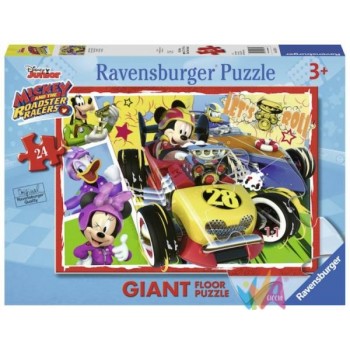 PUZZLE 24 PZ PAVIMENTO...