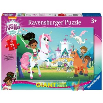 PUZZLE 24 PZ PAVIMENTO NELLA