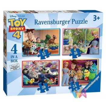 PUZZLE 4IN1 TOY STORY 4