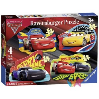 PUZZLE SHAPED 4 IN A BOX -...