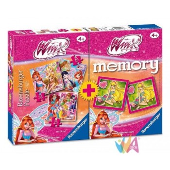 MEMORY + 3 PUZZLE WINX