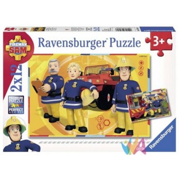 PUZZLE 2X12 PZ SAM IL POMPIERE