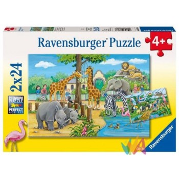 PUZZLE 2X24 PZ BENVENUTI...