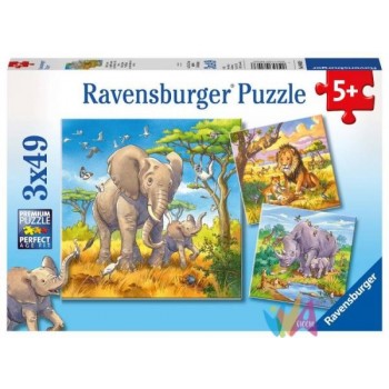 PUZZLE 3X49 PZ I GRANDI...