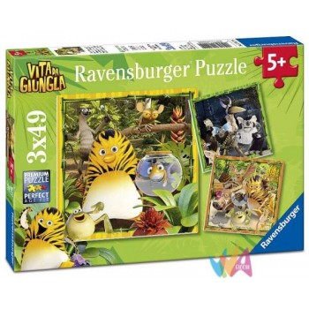 PUZZLE 3X49 PZ - VITA DA...