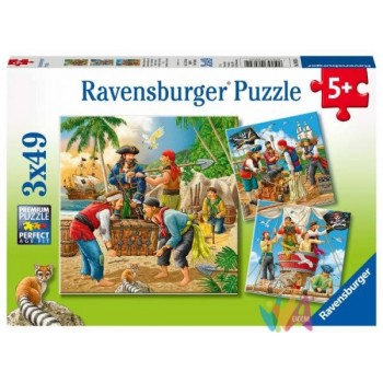 PUZZLE 3X49 PZ AVVENTURE IN...