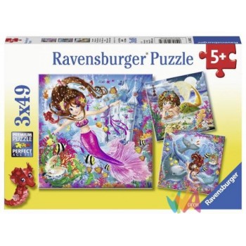 PUZZLE 3X49 PZ INCANTEVOLLI...