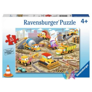 PUZZLE 35 PZ LAVORI IN CORSO