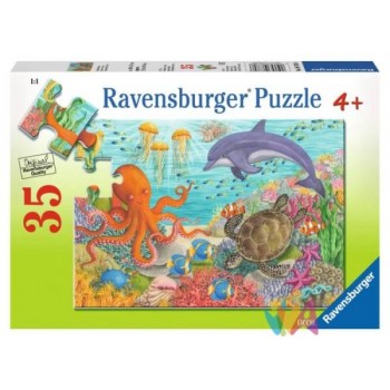 PUZZLE 35 PZ OCEAN FRIENDS