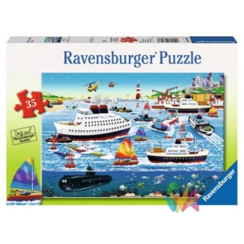 PUZZLE 35 PZ HAPPY HARBOR