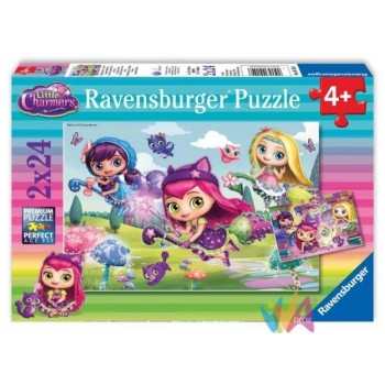 PUZZLE 2X24 PZ - LITTLE...