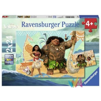 PUZZLE 2X24 PZ - VAIANA