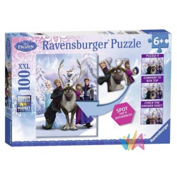 PUZZLE 100 PZ FROZEN B