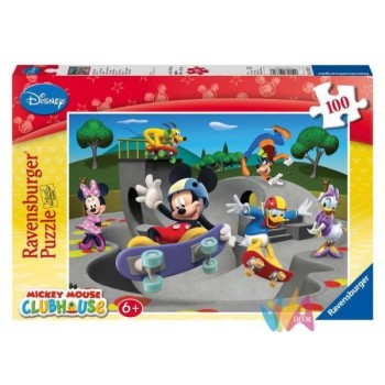 PUZZLE 100 PZ TOPOLINO A