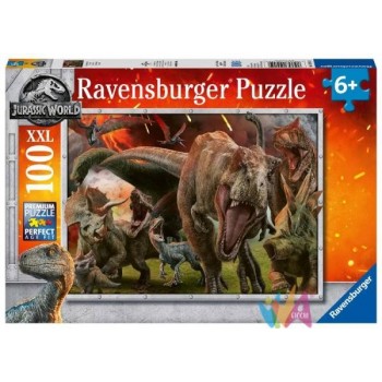 PUZZLE 100 PZ JURASSIC WORLD