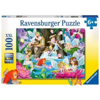 PUZZLE 100 PZ MAGICHE FATINE