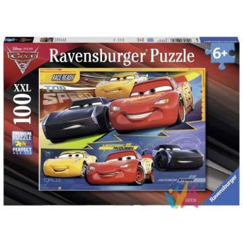 PUZZLE 100 PZ CARS 3