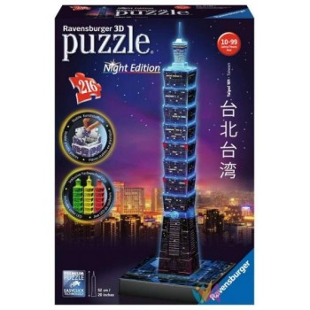 PUZZLE 3D TAIPEI NIGHT EDITION